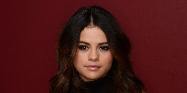 PARK CITY, UT - JANUARY 20: Selena Gomez poses for a portrait during the 2014 Sundance Film Festival at the Getty Images Portrait Studio at the Village At The Lift Presented By McDonald's McCafe on January 20, 2014 in Park City, Utah. (Photo by Larry Busacca/Getty Images)