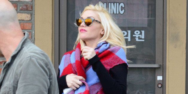 LOS ANGELES, CA - JANUARY 31: Gwen Stefani is seen on January 31, 2014 in Los Angeles, California. (Photo by Bauer-Griffin/GC Images)