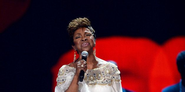 LAS VEGAS, NV - NOVEMBER 08: Singer Gladys Knight performs onstage at the Soul Train Awards 2013 at the Orleans Arena on November 8, 2013 in Las Vegas, Nevada. (Photo by Ethan Miller/BET/Getty Images for BET)