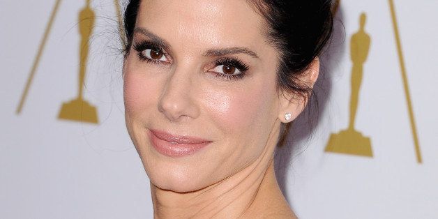 BEVERLY HILLS, CA - FEBRUARY 10: Actor Sandra Bullock attends the 86th Academy Awards nominee luncheon at The Beverly Hilton Hotel on February 10, 2014 in Beverly Hills, California. (Photo by Steve Granitz/WireImage)