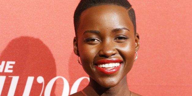 BEVERLY HILLS, CA - FEBRUARY 10: Lupita Nyong'o arrives at The Hollywood Reporter's Annual Nominees Night party held at Spago on February 10, 2014 in Beverly Hills, California. (Photo by Michael Tran/FilmMagic)
