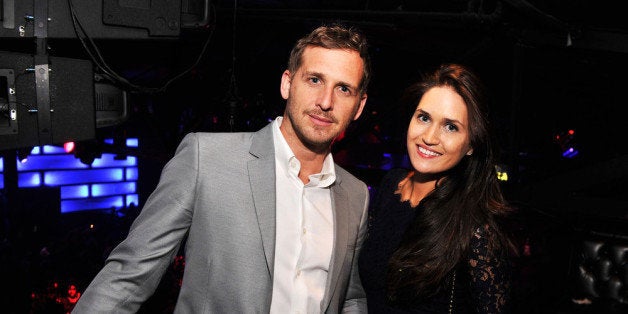 NEW YORK, NY - APRIL 17: Actor Josh Lucas and Jessica Lucas attend the Opening Night After Party and Performance during the