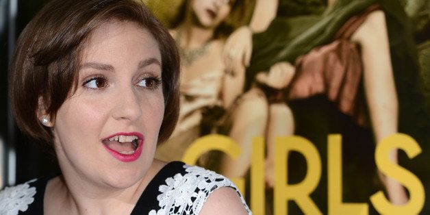 LONDON, ENGLAND - JANUARY 15: Lena Dunham attends the UK premiere of 'Girls: Season 3' at Cineworld Haymarket on January 15, 2014 in London, England. (Photo by Karwai Tang/WireImage)