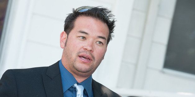 TEANECK, NJ - JUNE 27: Jon Gosselin attends a press conference on Tax Deductible Marriage Counseling at Bergen Marriage Counseling & Psychotherapy on June 27, 2012 in Teaneck, New Jersey. (Photo by Dave Kotinsky/Getty Images)
