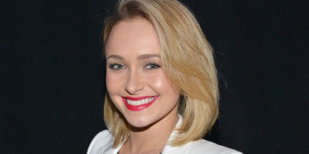 NEW YORK, NY - FEBRUARY 01: Actress Hayden Panettiere attends Time Warner Cable Studios and Revolt Bring the Music Revolutio