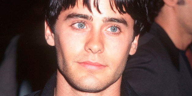 NEW YORK CITY - SEPTEMBER 15: Actor Jared Leto attends the 'Seven' New York City Premiere on September 15, 1995 at Alice Tully Hall, Lincoln Center in New York City. (Photo by Ron Galella, Ltd./WireImage) 