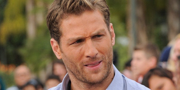 UNIVERSAL CITY, CA - JANUARY 07: Juan Pablo Galavis visits 'Extra' at Universal Studios Hollywood on January 7, 2014 in Univ