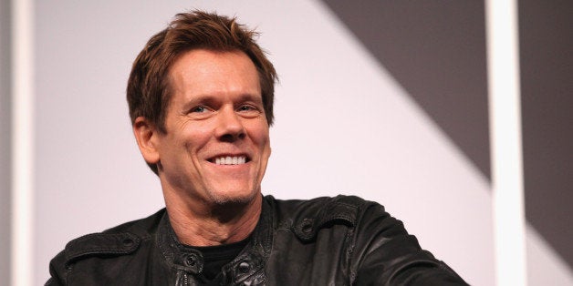 AUSTIN, TX - MARCH 08: Actor Kevin Bacon speaks onstage at '6 Degrees of Kevin Bacon: A Social Phenomenon Turns 20' during t