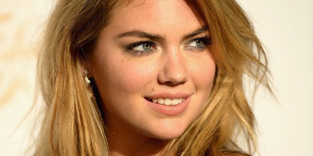 MIAMI BEACH, FL - FEBRUARY 19: Kate Upton attends the Sports Illustrated Hosts 'Club SI' at LIV nightclub at Fontainebleau Miami on February 19, 2014 in Miami Beach, Florida. (Photo by Gustavo Caballero/WireImage)