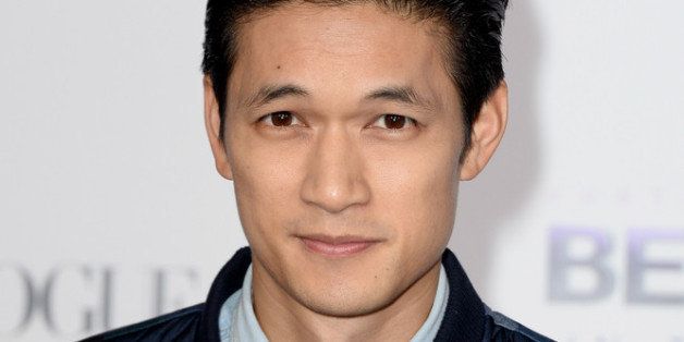LOS ANGELES, CA - DECEMBER 18: Actor Harry Shum Jr. arrives at the premiere of Open Road Films' 'Justin Bieber's Believe' at Regal Cinemas L.A. Live on December 18, 2013 in Los Angeles, California. (Photo by Frazer Harrison/Getty Images)