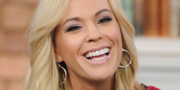 TORONTO, ON - OCTOBER 01: Reality TV Star Kate Gosselin Appears On CTV's 'The Marilyn Denis Show' at Bell Media Headquarters