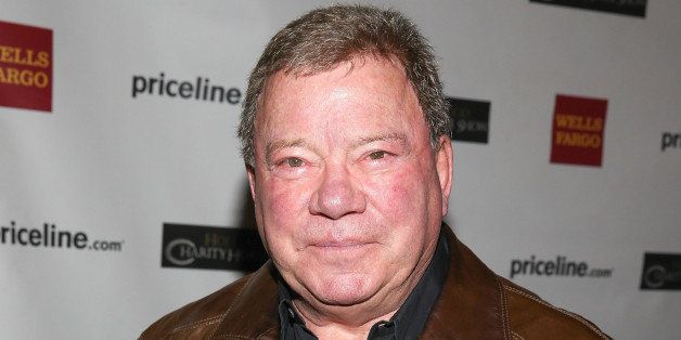 TOLUCA LAKE, CA - JANUARY 29: Actor William Shatner attends the Hollywood Charity Horse Show event at Firenze Osteria on January 29, 2014 in Toluca Lake, California. (Photo by Imeh Akpanudosen/Getty Images)