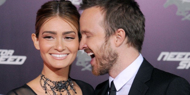 lauren parsekian and aaron paul