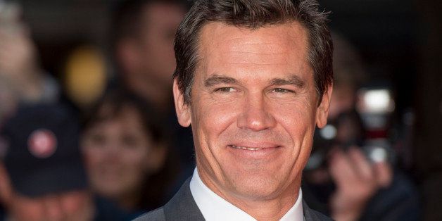 LONDON, ENGLAND - OCTOBER 14: Josh Brolin attends the Mayfair Gala European Premiere of 'Labor Day' during the 57th BFI London Film Festival at Odeon Leicester Square on October 14, 2013 in London, England. (Photo by Mark Cuthbert/UK Press via Getty Images)