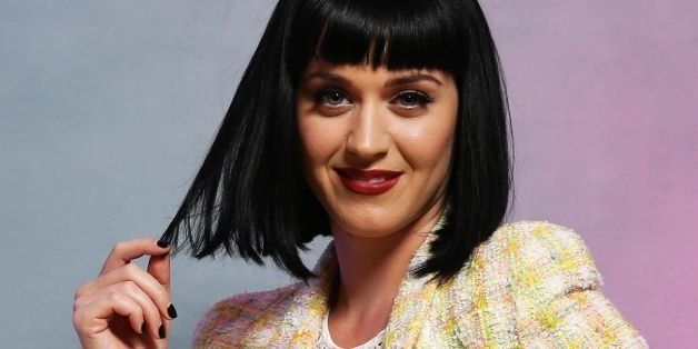 SYDNEY, AUSTRALIA - MARCH 5: (EUROPE AND AUSTRALASIA OUT) American singer Katy Perry poses during an exclusive photo shoot at the launch of her Australian Prismatic tour at Telstra headquarters on March 5, 2014 in Sydney, Australia. (Photo by Brett Costello/Newspix/Getty Images)