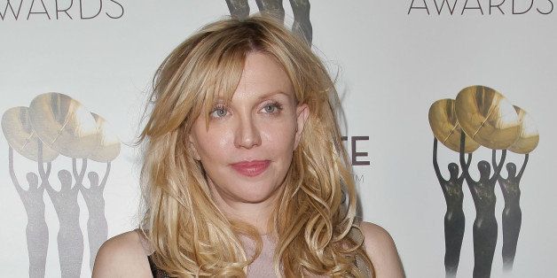 CENTURY CITY, CA - FEBRUARY 23: Courtney Love attends the International Press Academy Satellite Awards at InterContinental Hotel on February 23, 2014 in Century City, California. (Photo by Tibrina Hobson/WireImage)