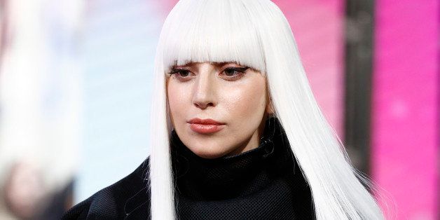 TODAY -- Pictured: Lady Gaga appears on NBC News' 'Today' show -- (Photo by: Peter Kramer/NBC/NBC NewsWire via Getty Images)