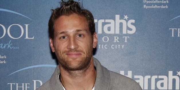 ATLANTIC CITY, NJ - MARCH 29: Juan Pablo Galavis from the ABC reality show The Bachelor hosts at The Pool After Dark at Harrah's Resort on Saturday March 29, 2014 in Atlantic City, New Jersey. (Photo by Tom Briglia/FilmMagic)