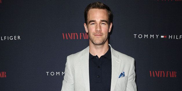 WEST HOLLYWOOD, CA - APRIL 09: Actor James Van Der Beek attends the debut of Tommy Hilfiger's Capsule Collection at The London Hotel on April 9, 2014 in West Hollywood, California. (Photo by Jason LaVeris/FilmMagic)