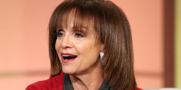 NEW YORK, NY - APRIL 17: Actress Valerie Harper visits 'FOX & Friends' at FOX Studios on April 17, 2014 in New York City. (Photo by Monica Schipper/Getty Images)