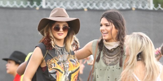 Both Kendall Jenner and Kylie Jenner Ran Into Their Exes at Coachella