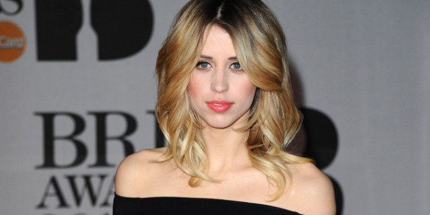 LONDON, ENGLAND - FEBRUARY 19: Peaches Geldof attends The BRIT Awards 2014 at 02 Arena on February 19, 2014 in London, England. (Photo by Anthony Harvey/Getty Images)