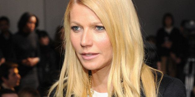NEW YORK, NY - FEBRUARY 12: Actress Gwyneth Paltrow attends the Boss Women fashion show during Mercedes-Benz Fashion Week Fall 2014 at Skylight Limited on February 12, 2014 in New York City. (Photo by Craig Barritt/Getty Images for Mercedes-Benz Fashion Week)