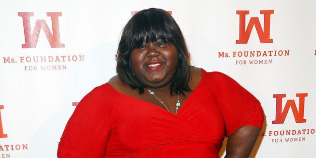 NEW YORK, NY - MAY 01: Gabourey Sidibe attends the Ms. Foundation Women Of Vision Gala 2014 on May 1, 2014 in New York City.