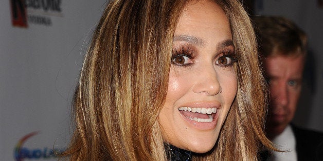 BEVERLY HILLS, CA - APRIL 12: Jennifer Lopez attends the 25th annual GLAAD Media Awards at The Beverly Hilton Hotel on April 12, 2014 in Beverly Hills, California. (Photo by Jason LaVeris/FilmMagic)