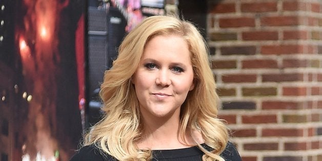 NEW YORK, NY - APRIL 01: Amy Schumer is seen on April 1, 2014 in New York City. (Photo by NCP/Star Max/GC Images)