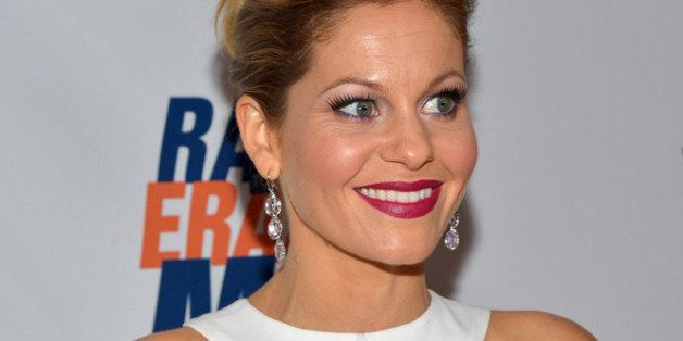 CENTURY CITY, CA - MAY 02: Actress Candace Cameron-Bure attends the 21st annual Race to Erase MS at the Hyatt Regency Century Plaza on May 2, 2014 in Century City, California. (Photo by Michael Buckner/Getty Images for Race to Erase MS)