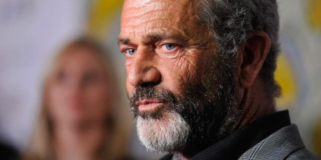 HOLLYWOOD, CA - FEBRUARY 14: Actor Mel Gibson attends the Mending Kids International's 'Rock & Roll All-Stars' Fundraising Event on February 14, 2014 in Hollywood, California. (Photo by Michael Tullberg/Getty Images)