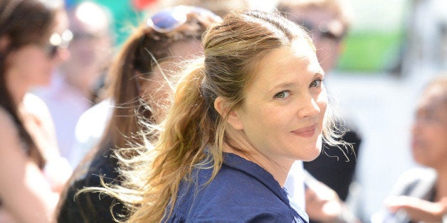 WEST HOLLYWOOD, CA - APRIL 05: Actress Drew Barrymore attends the Safe Kids Day at The Lot on April 5, 2014 in West Hollywoo