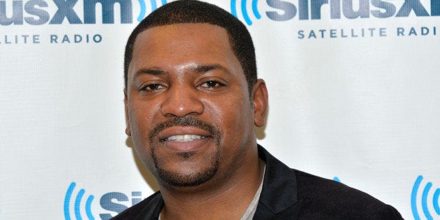 NEW YORK, NY - MARCH 12: Actor Mekhi Phifer visits SiriusXM Studios on March 12, 2014 in New York City. (Photo by Ben Gabbe/Getty Images)