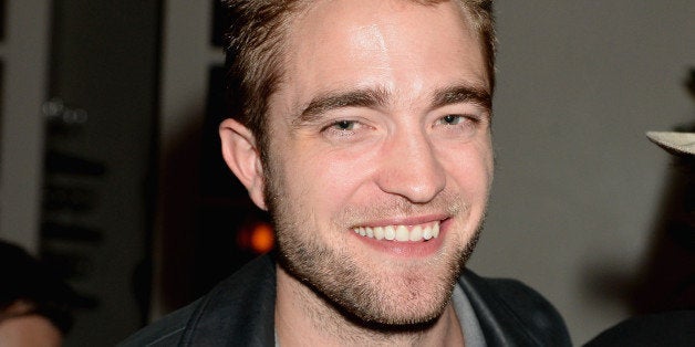 BEVERLY HILLS, CA - OCTOBER 22: Actor Robert Pattinson attends the 'Seduced And Abandoned' LA screening at Clarity Theater on