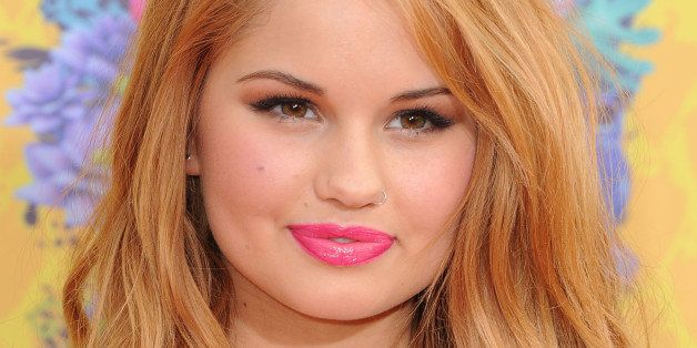 LOS ANGELES, CA - MARCH 29: Debby Ryan arrives at the Nickelodeon's 27th Annual Kids' Choice Awards at USC Galen Center on March 29, 2014 in Los Angeles, California. (Photo by Steve Granitz/WireImage)