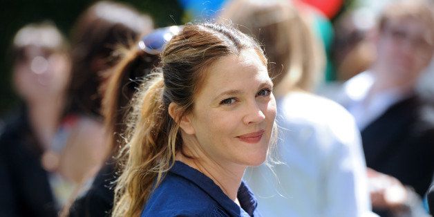 WEST HOLLYWOOD, CA - APRIL 05: Actress Drew Barrymore arrives at Safe Kids Day at The Lot on April 5, 2014 in West Hollywood, California. (Photo by Axelle/Bauer-Griffin/FilmMagic)
