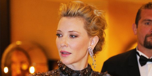 CANNES, FRANCE - MAY 15: Cate Blanchett attends the Chopard Trophy during the 67th Annual Cannes Film Festival on May 15, 2014 in Cannes, France. (Photo by Oleg Nikishin/Kommersant Photo via Getty Images) 