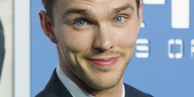 NEW YORK, NY - MAY 10: Actor Nicholas Hoult attends the 'X-Men: Days Of Future Past' world premiere at Jacob Javits Center on May 10, 2014 in New York City. (Photo by Mike Coppola/Getty Images)