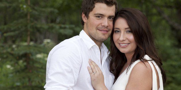 ANCHORAGE, AK - JULY 10: (EXCLUSIVE ACCESS, EDITORS NOTE: This image has been retouched) Bristol Palin and Levi Johnston pose during a photo shoot on July 10, 2010 in Anchorage, Alaska. (Photo by US Weekly/Getty Images)