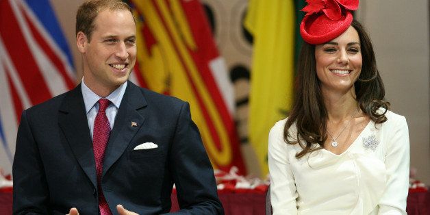 OTTAWA, ON - JULY 01: Prince William, Duke of Cambridge and Catherine, Duchess of Cambridge visit the Canadian Museum of Civilization to attend a citizenship ceremony on July 1, 2011 in Gatineau, Canada. (Photo by George Pimentel/WireImage)