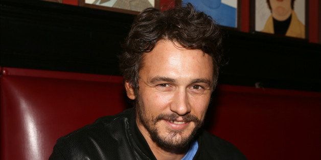 NEW YORK, NY - MAY 21: James Franco attends the 'Of Mice And Men' portait unveiling ceremony at Sardi's on May 21, 2014 in New York City. (Photo by Walter McBride/WireImage)