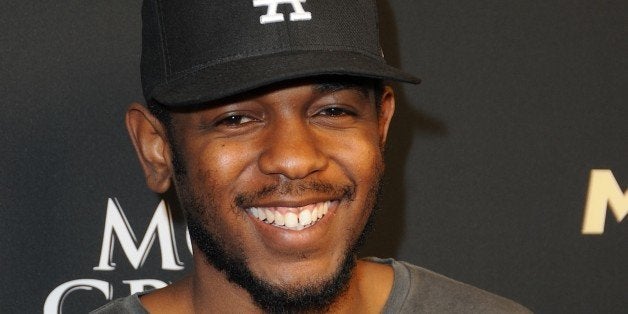 LAS VEGAS, NV - MAY 03: Kendrick Lamar attends the Mayweather Vs. Maidana Pre-Fight Party Presented By Showtime at MGM Garden Arena on May 3, 2014 in Las Vegas, Nevada. (Photo by Mindy Small/WireImage)