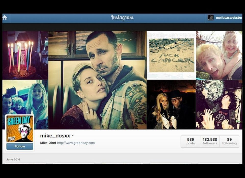 @Mike_dosxx, Mike Dirnt's Public Instagram Page