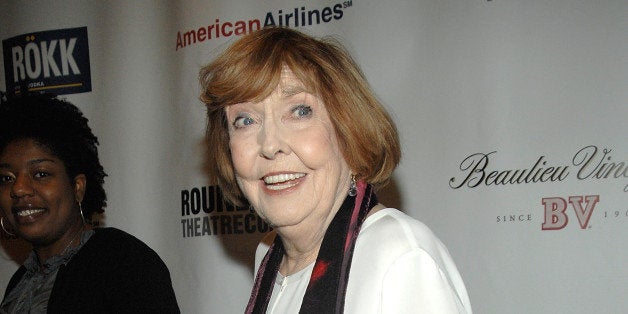 NEW YORK, NY - MARCH 14: Anne Meara attends Roundabout Theater Company's 2011 Spring Gala at Roseland Ballroom on March 14,