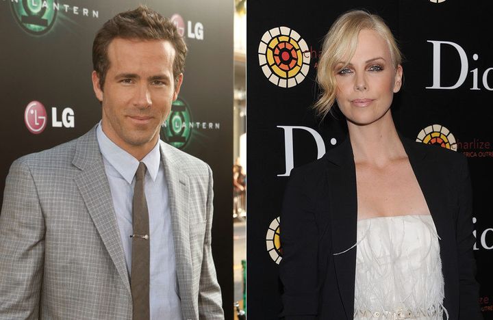 Ryan Reynolds And Charlize Theron: New Couple Alert? | HuffPost ...