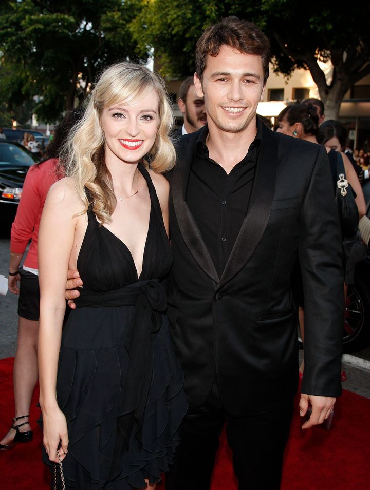 James Franco And Ahna O Reilly Split Breakup For Actor And Girlfriend Huffpost