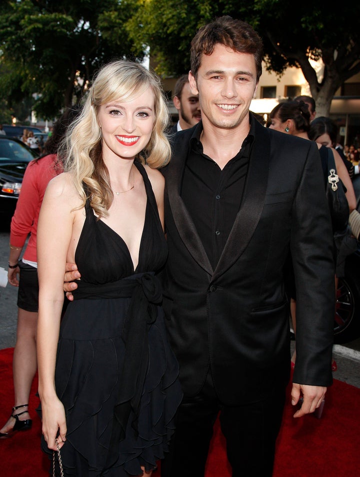 James Franco & Ahna O'Reilly Split: Breakup For Actor & Girlfriend ...