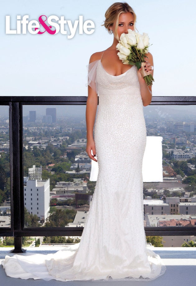 Kristin Cavallari Poses In Wedding Gowns Days Before Engagement