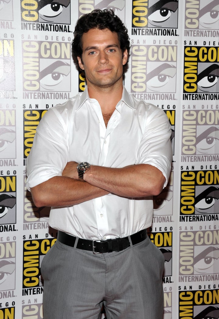 How Henry Cavill Got Ripped for 'Superman' in Man of Steel?